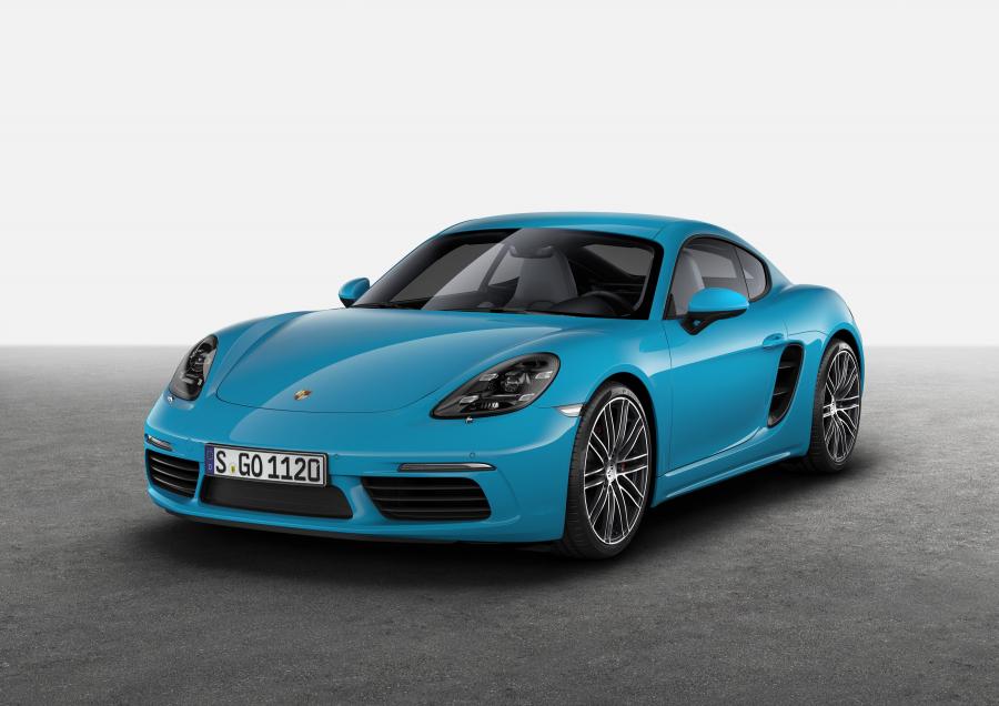  Porsche 718 Cayman S 2016 года  (фото 33 из 36)